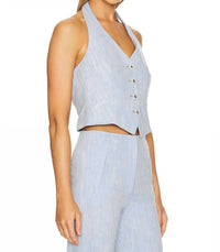 Veronica Beard - Arabella V-neck Vest