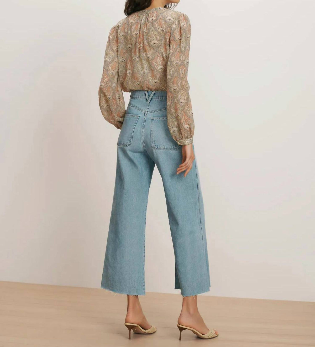 Veronica Beard - Ashlynn Long Sleeve Top