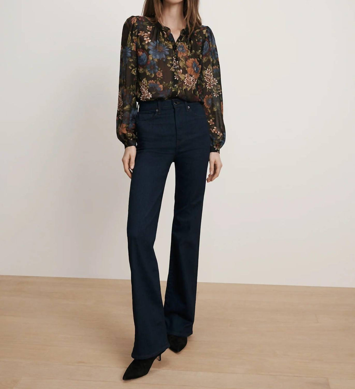 Veronica Beard - Ashlynn Silk Blouse