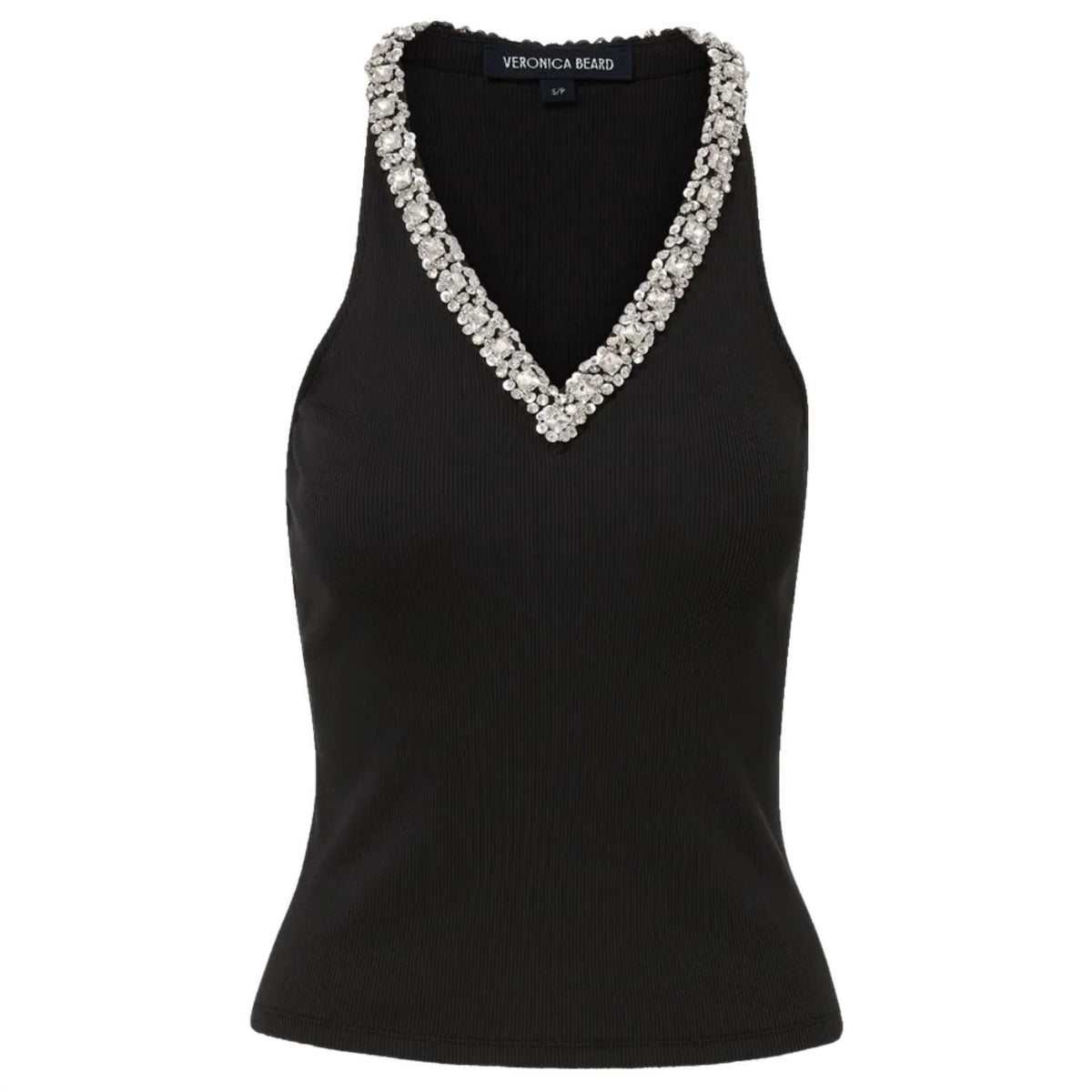 Veronica Beard - Ayres Embellished Tank Top
