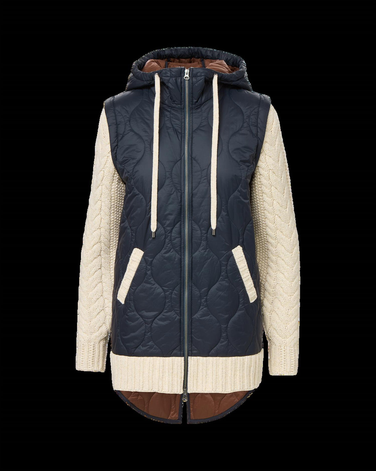 Veronica Beard - Barrows Mixed Media Jacket