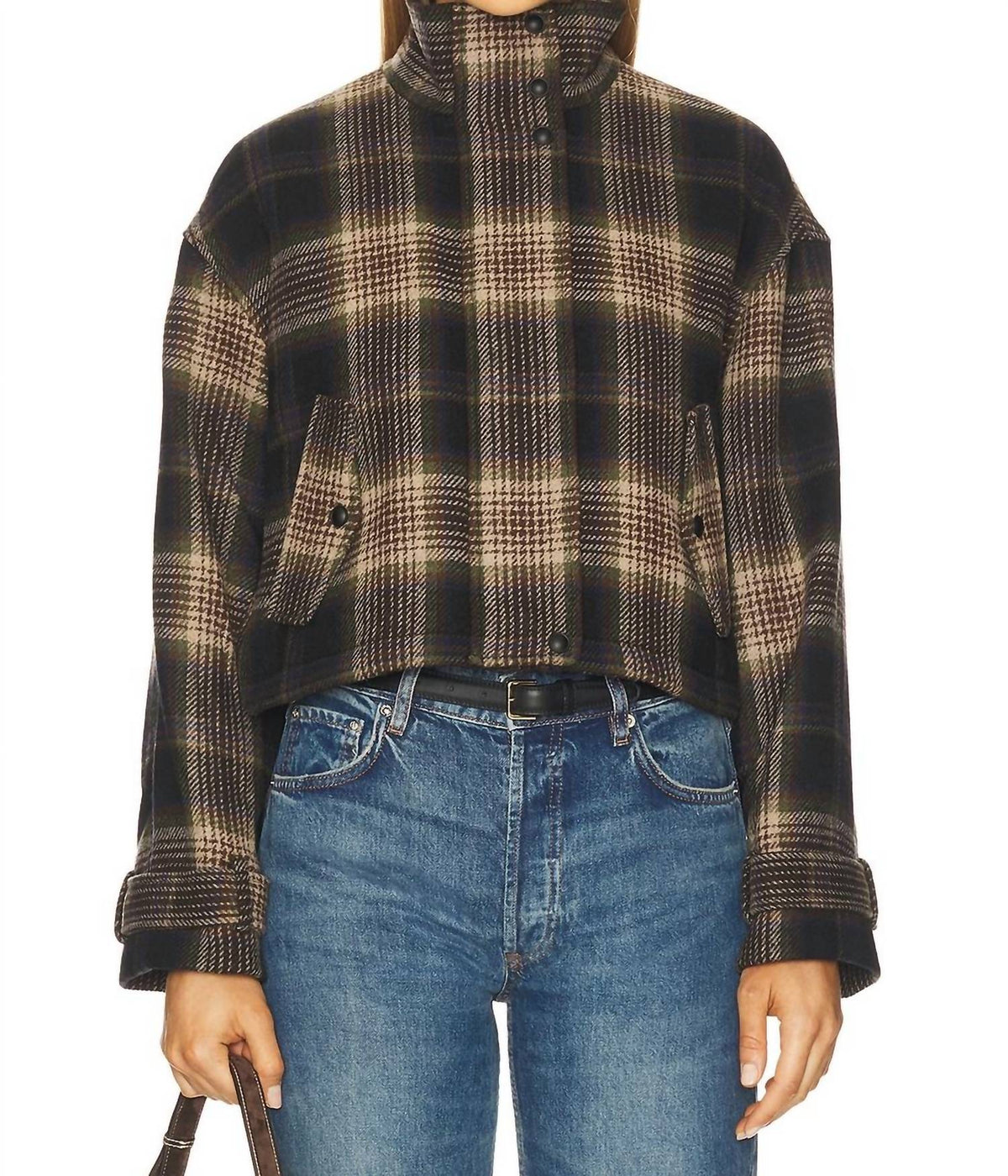 Veronica Beard - Bateman Plaid Jacket