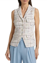 Veronica Beard - Benny Tweed Vest