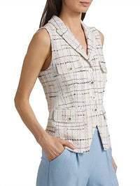 Veronica Beard - Benny Tweed Vest