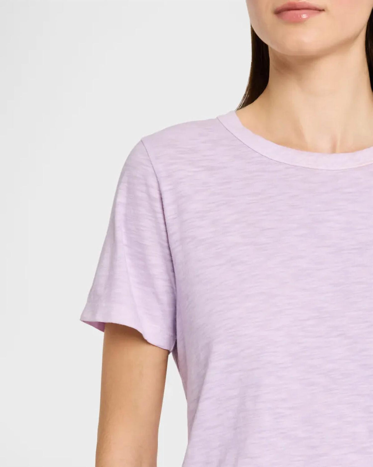 Veronica Beard - Carla Cotton Crewneck Tee