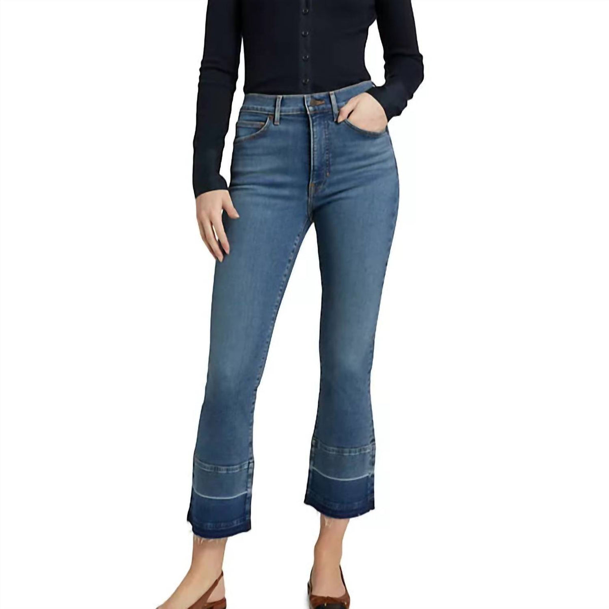 Veronica Beard - Carolina Ankle High Rise Jeans