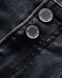 Veronica Beard - Carson Ankle Flare Jeans - black - clothing - cotton - blend