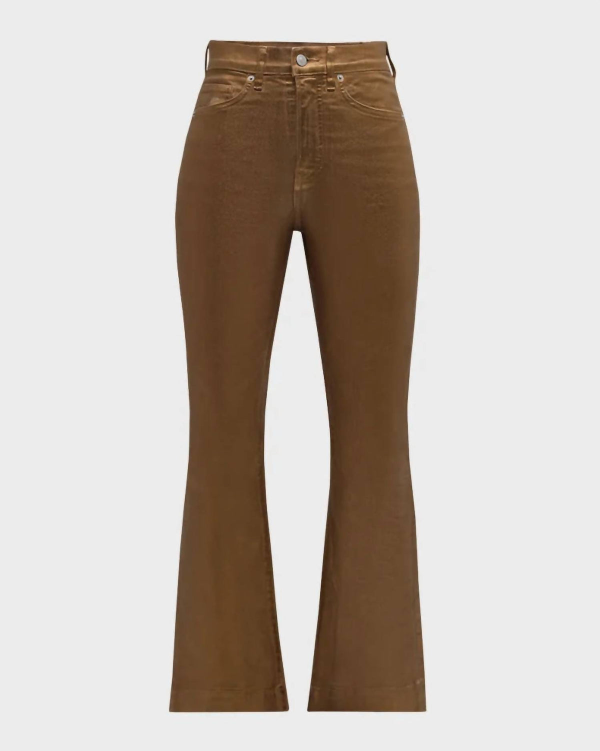 Veronica Beard - Carson Ankle Flare Metallic Pant