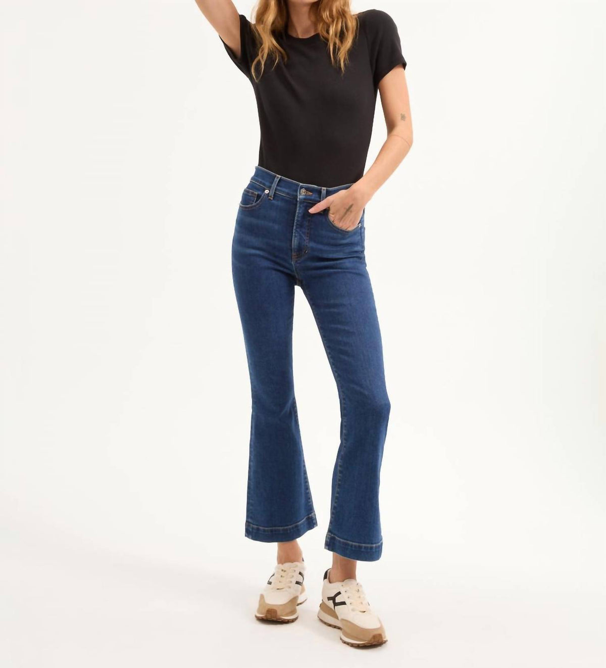 Veronica Beard - Carson Ankle Kick Flare Jean