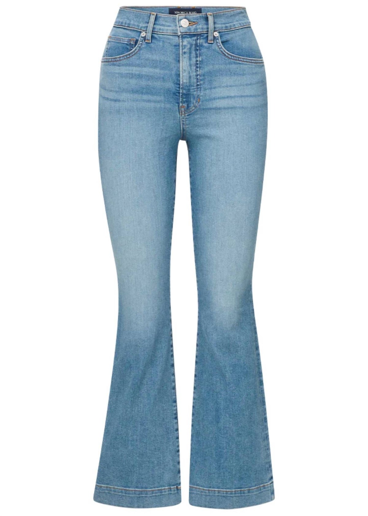 Veronica Beard - Carson High Rise Ankle Flare Jeans