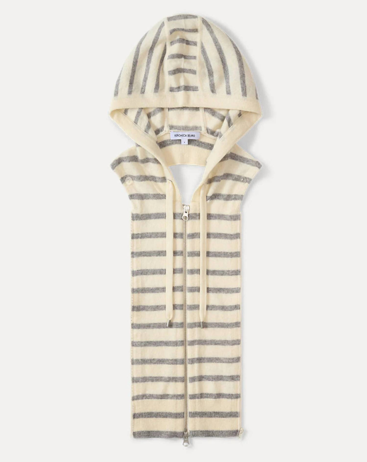 Veronica Beard - Cashmere Hoodie Dickey