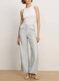 Veronica Beard - Cassidee Wide Leg Pants