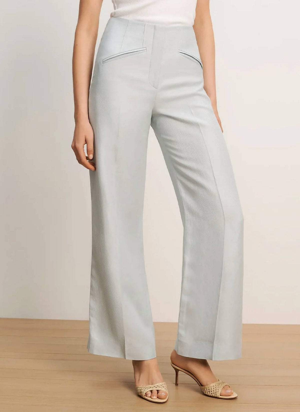 Veronica Beard - Cassidee Wide Leg Pants