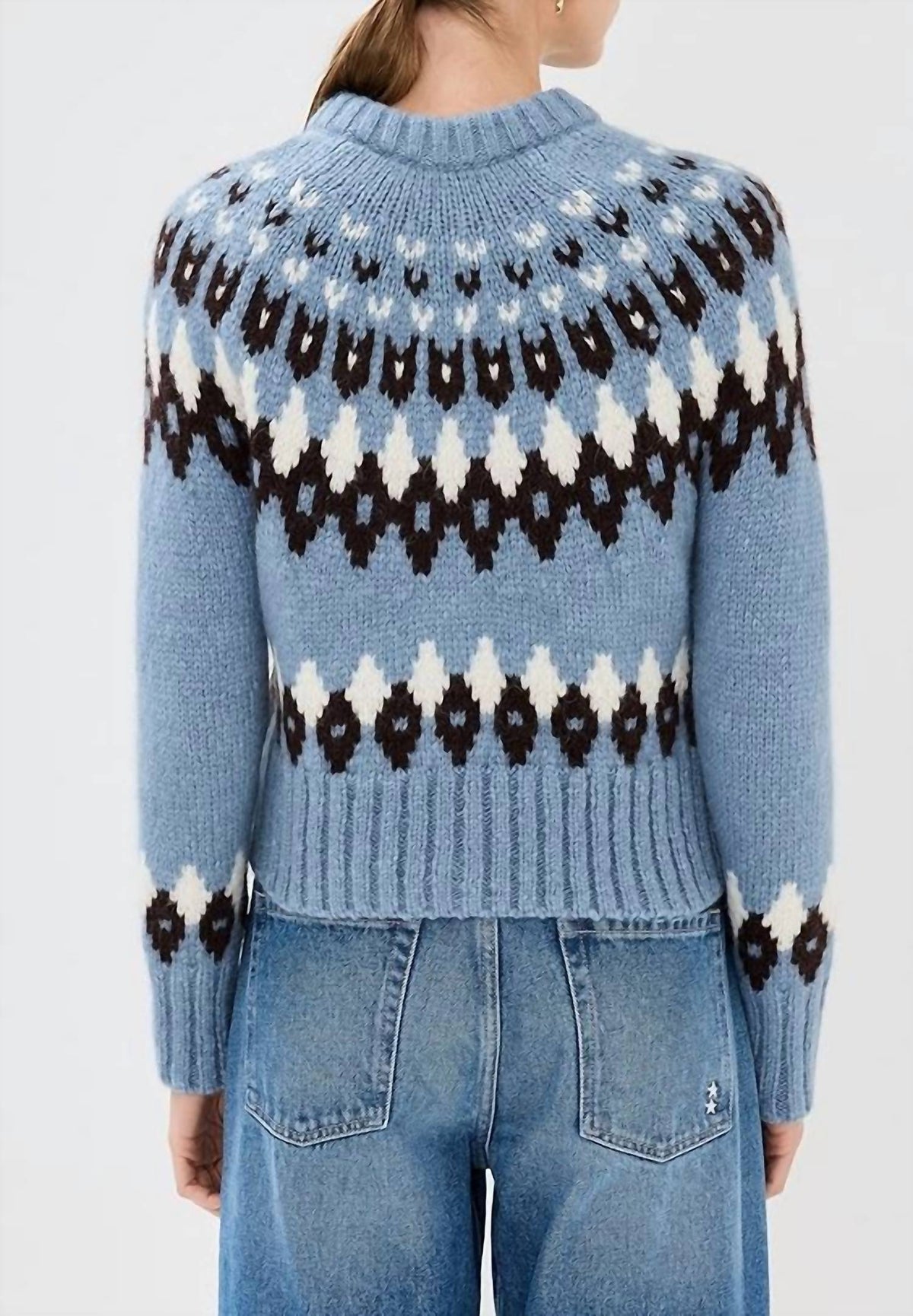 Veronica Beard - Christina Fair Isle Cardigan