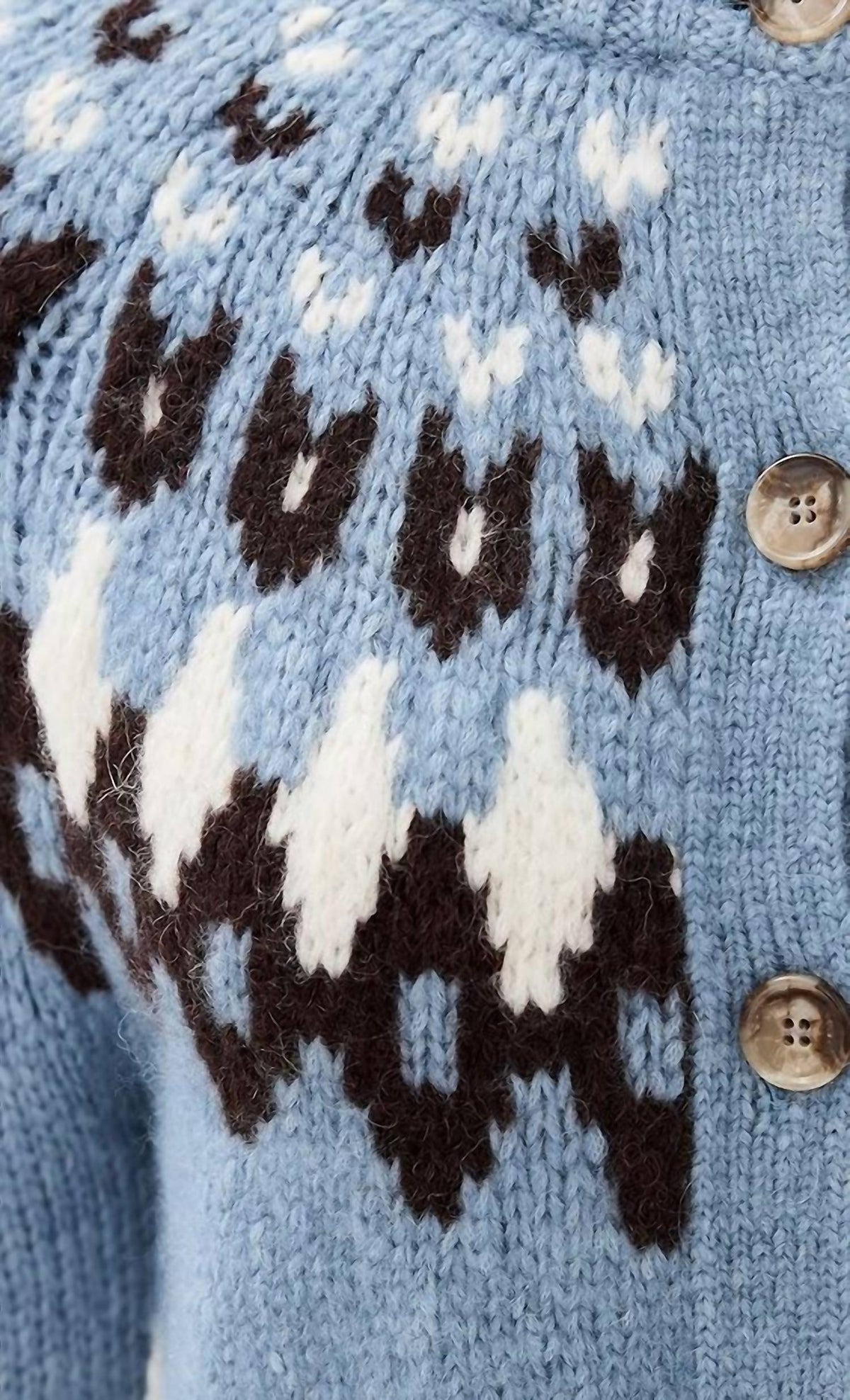 Veronica Beard - Christina Fair Isle Cardigan