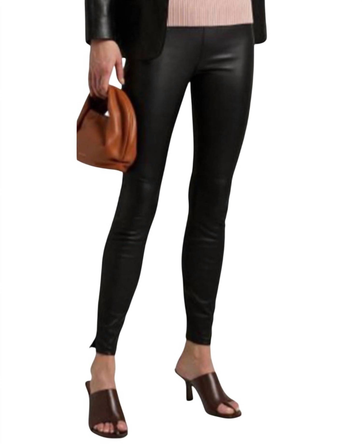 Veronica Beard - Corliss Leather Legging