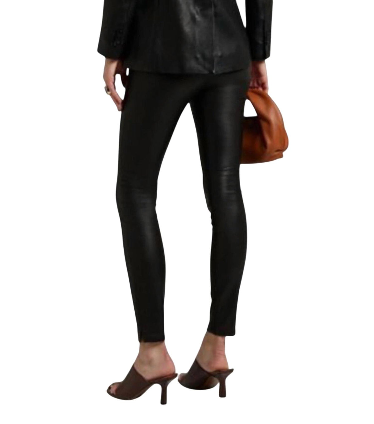 Veronica Beard - Corliss Leather Legging