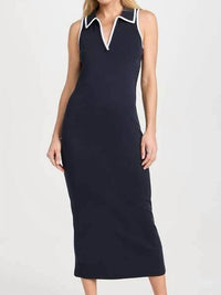 Veronica Beard - DARIEN DRESS - blue - clothing - dresses