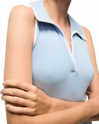 Veronica Beard - Darien Polo Collar Midi Dress - blue - clothing - cotton - blend