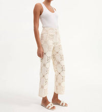 Veronica Beard - Dova Pant - ankle - clothing - cotton - blend