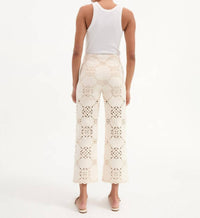 Veronica Beard - Dova Pant - ankle - clothing - cotton - blend