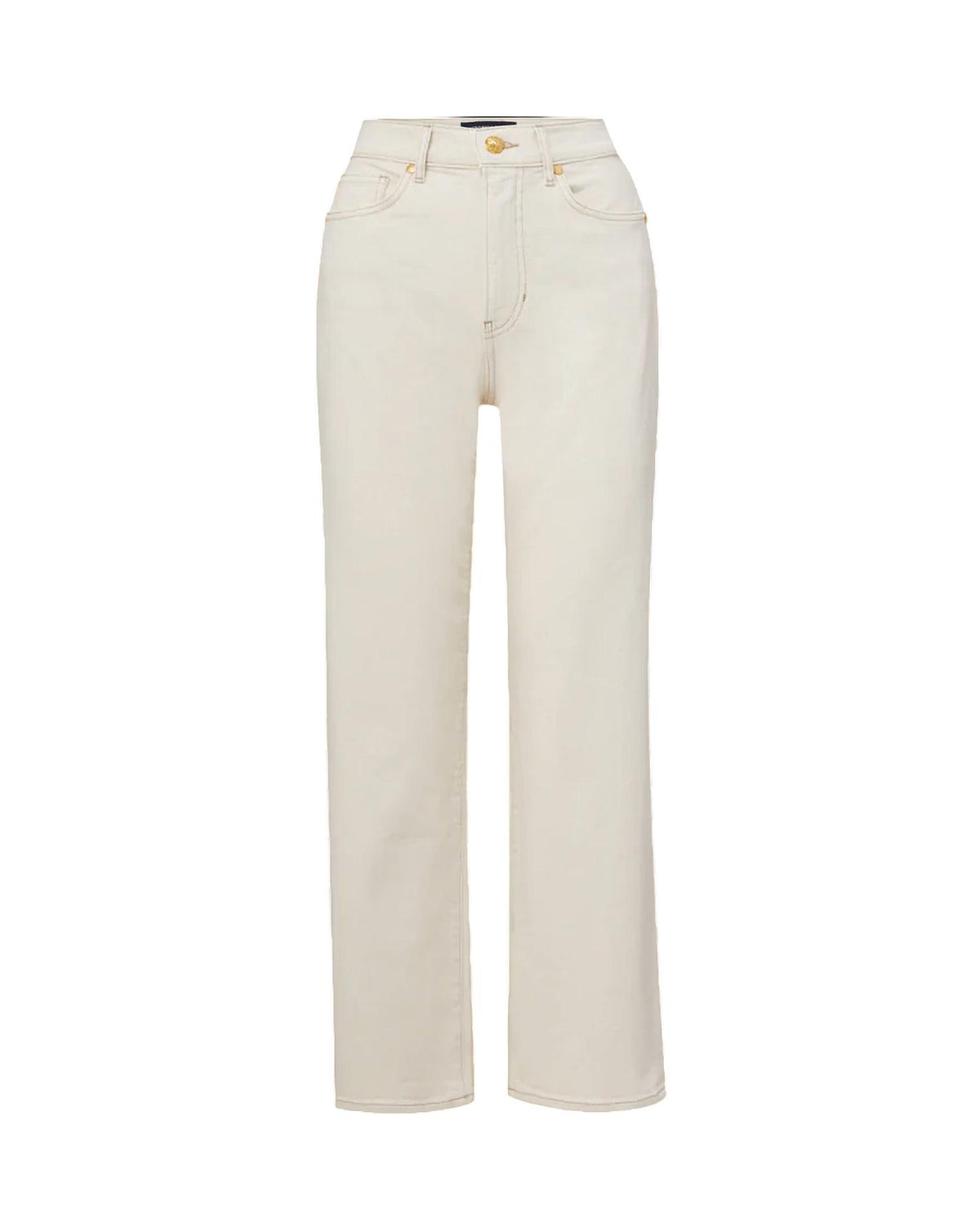 Veronica Beard - Women's Dylan Ankle High Rise Straight Jean