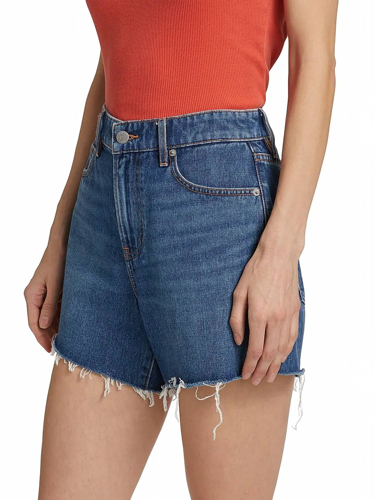 Veronica Beard - Ellis Mid Rise Denim Short