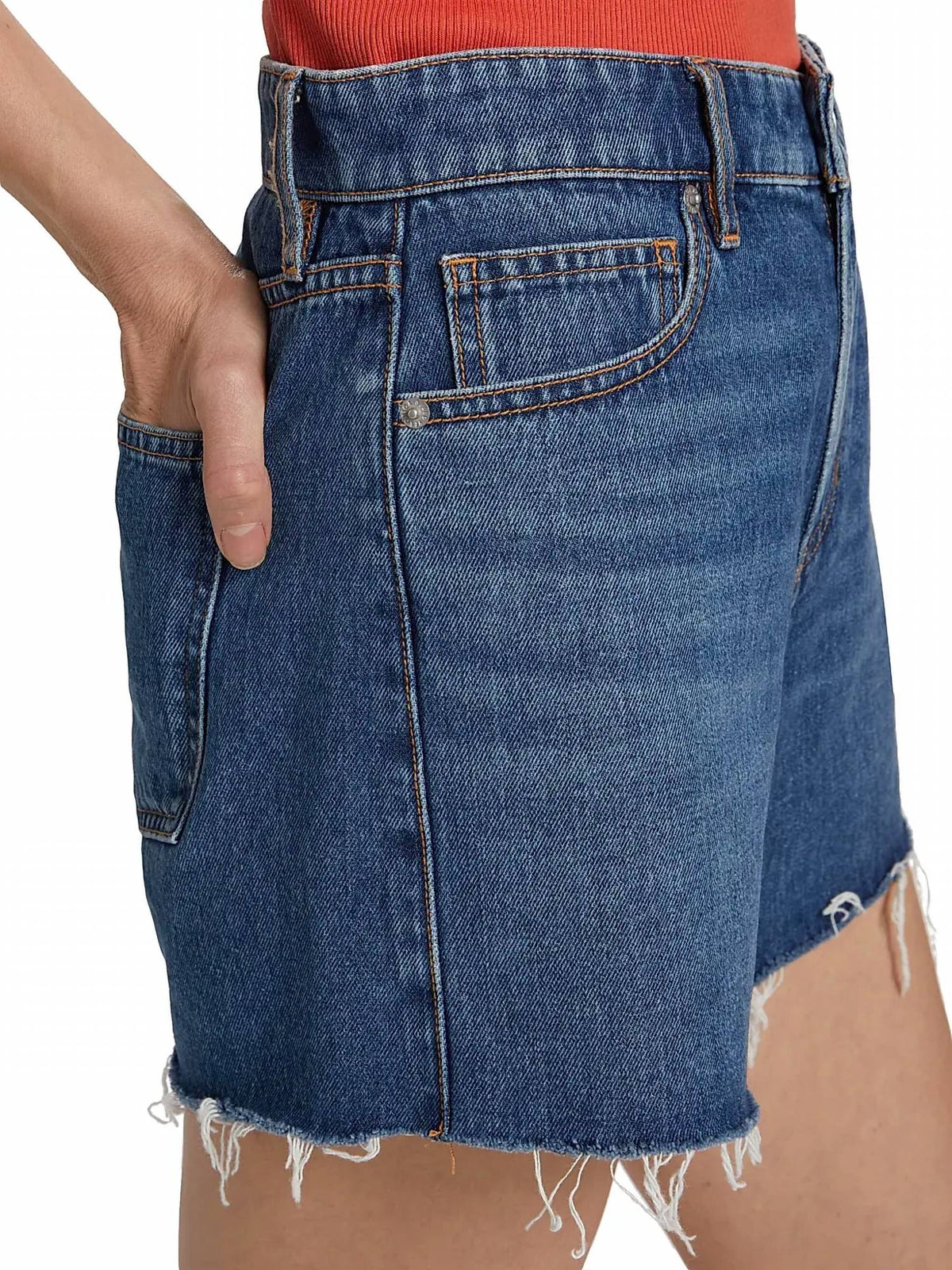 Veronica Beard - Ellis Mid Rise Denim Short