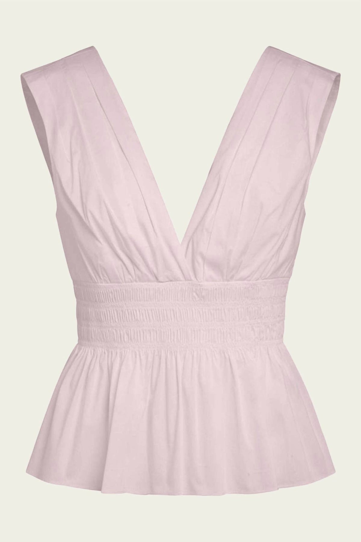 Veronica Beard - Evra Peplum Top