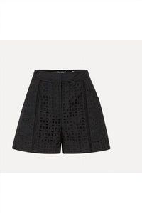 Veronica Beard - Fabian Eyelet Short