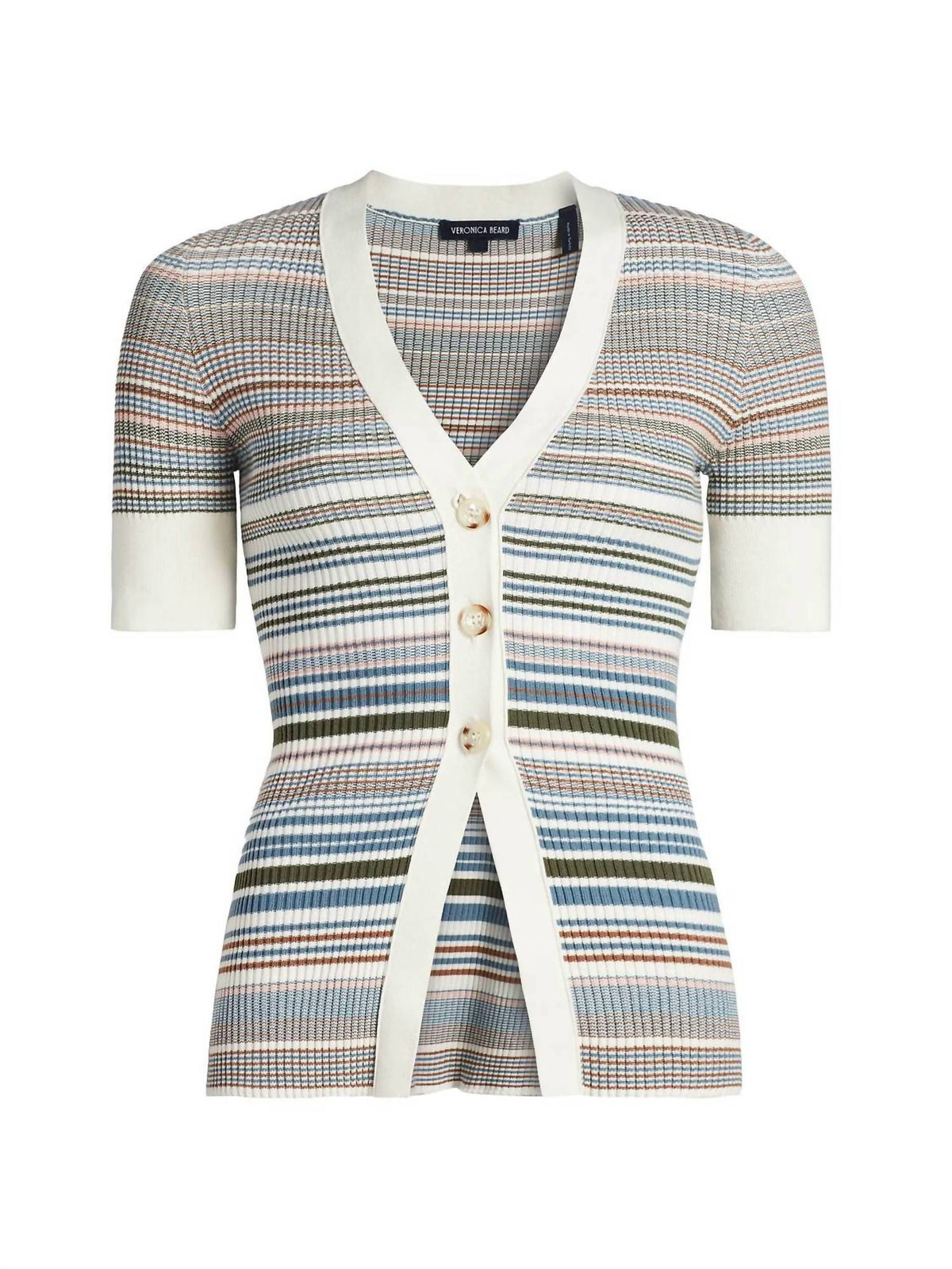 Veronica Beard - Fawne V-neck Cardigan