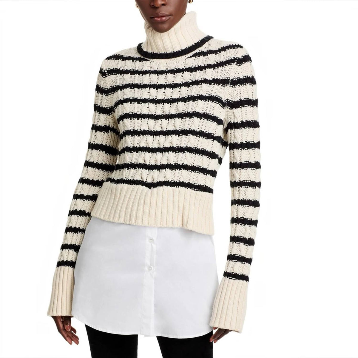Veronica Beard - Iyla Turtleneck Sweater