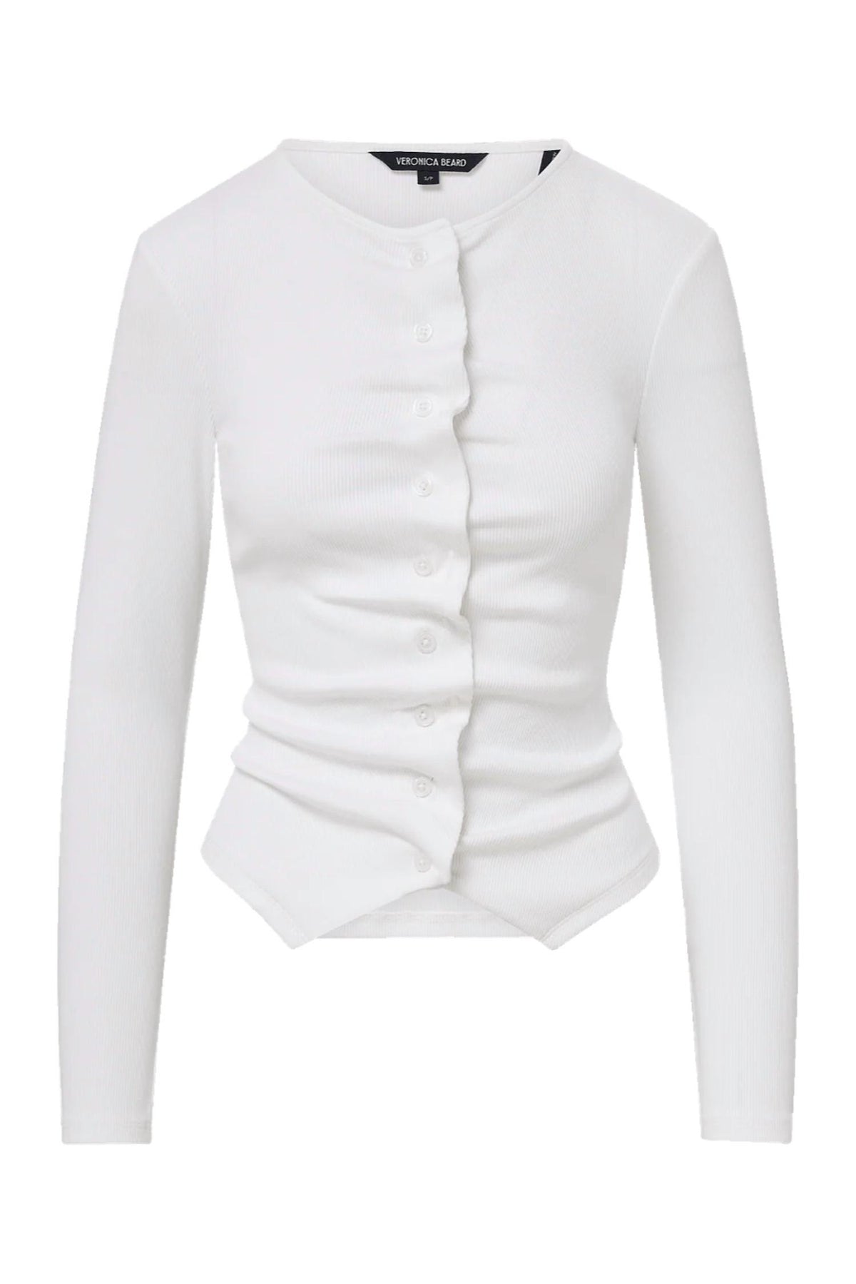 Veronica Beard - Jasminah Button-Front Top