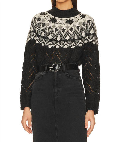 Veronica Beard - JERIN FAIRISLE SWEATER