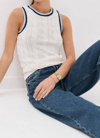 Veronica Beard - Jerrel Knit Tank Top
