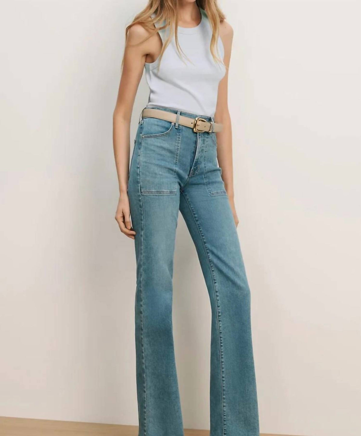 Veronica Beard - Jordyn Cropped Tank Top