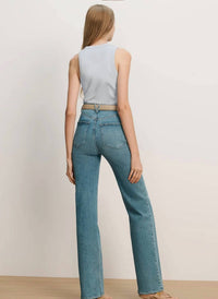 Veronica Beard - Jordyn Cropped Tank Top