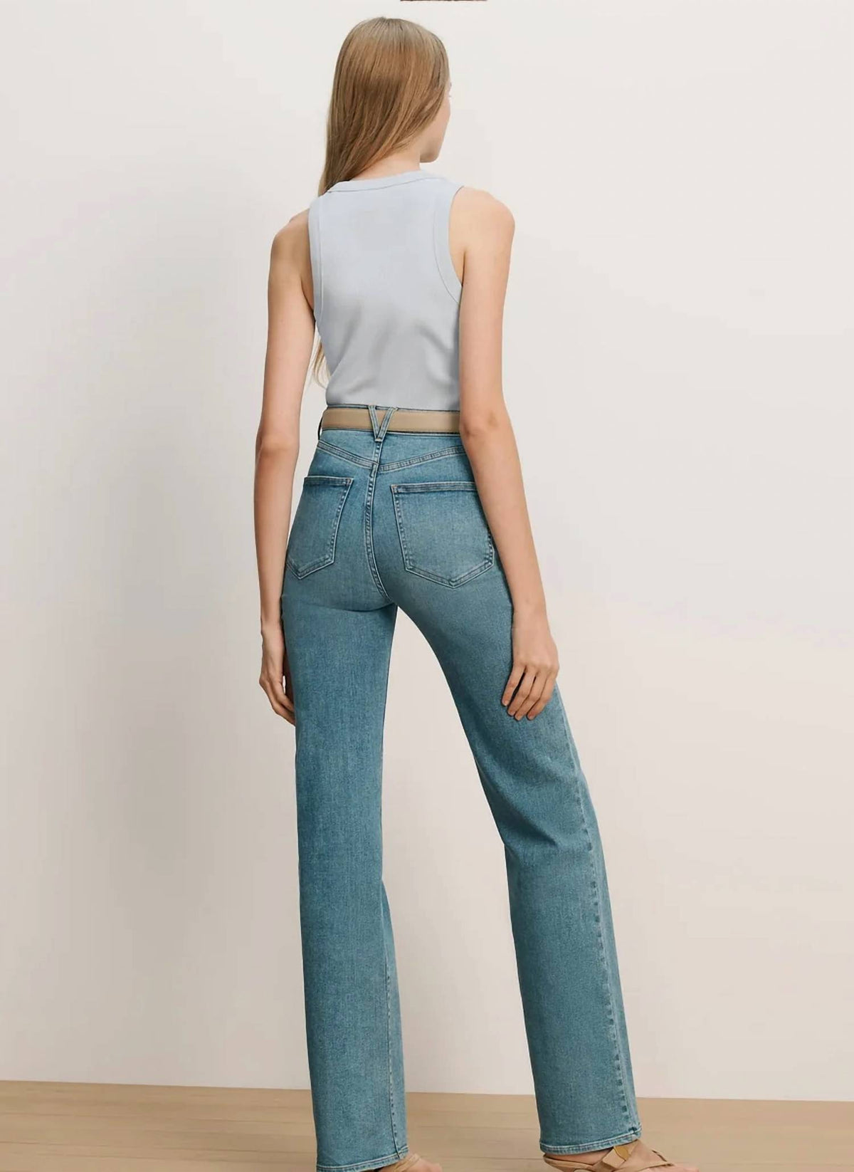Veronica Beard - Jordyn Cropped Tank Top