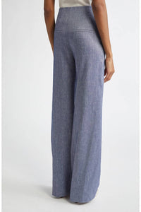 Veronica Beard - Jude Wide Leg Pants
