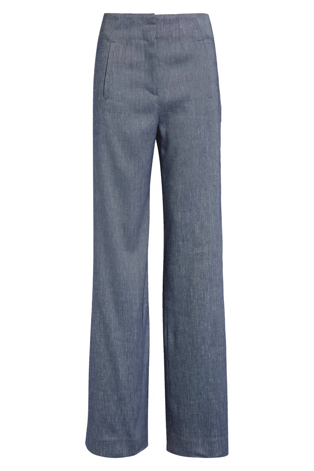 Veronica Beard - Jude Wide Leg Pants