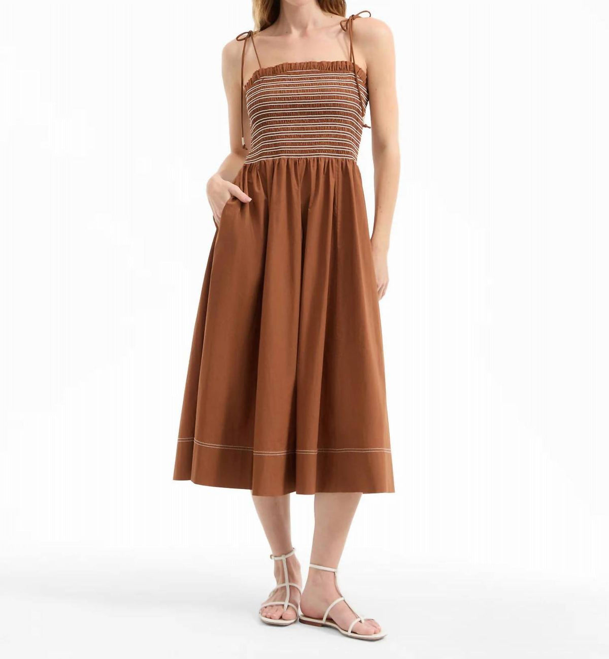 Veronica Beard - Kaela Midi Dress
