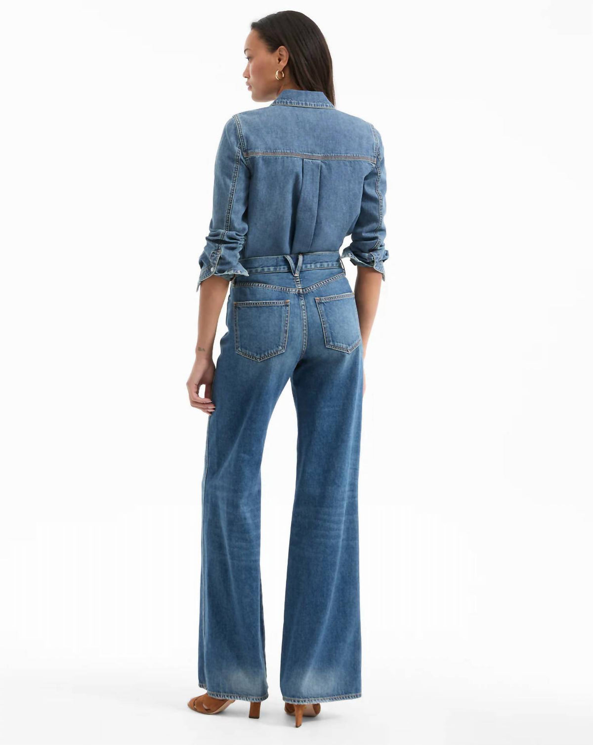 Veronica Beard - Kasey Wide-leg Jean