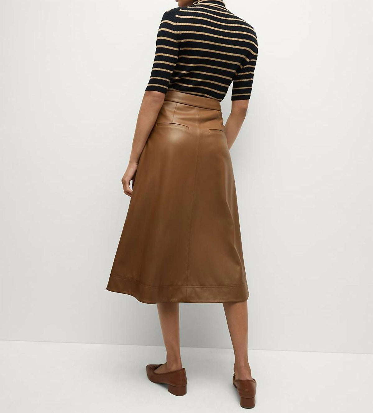 Veronica Beard - Katrina Merino Striped Sweater