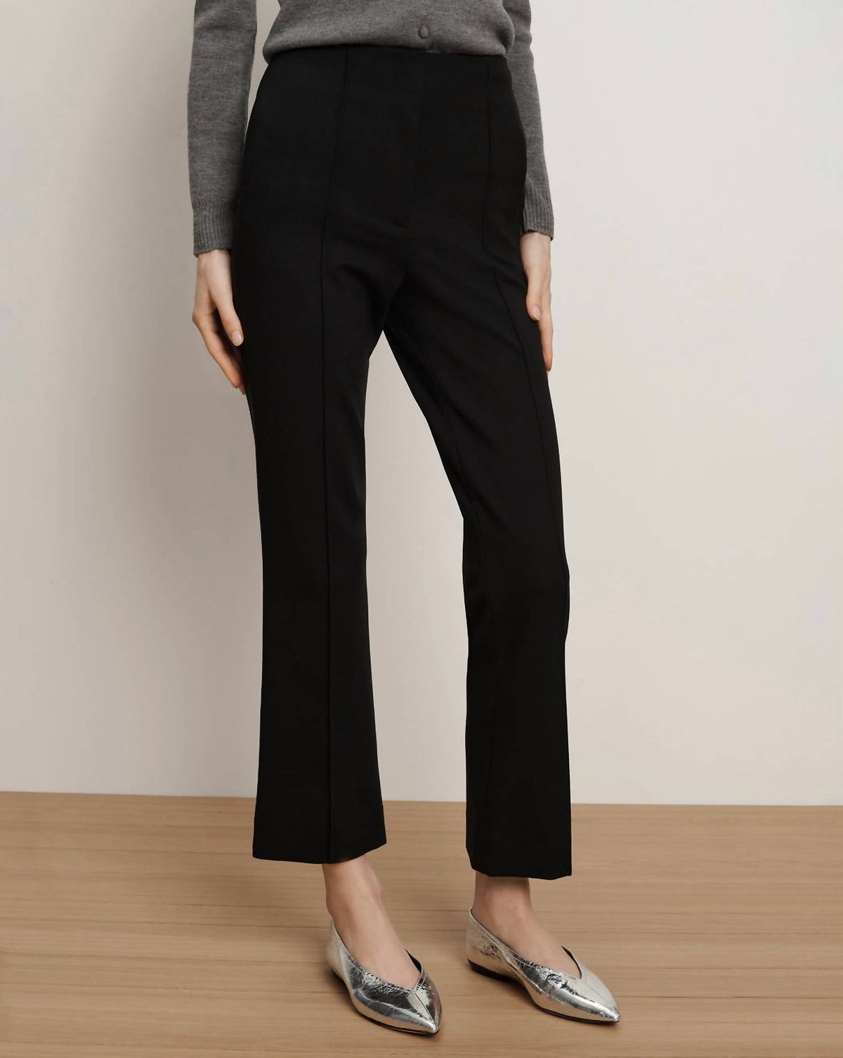 Veronica Beard - Kean Slim Cropped Pant