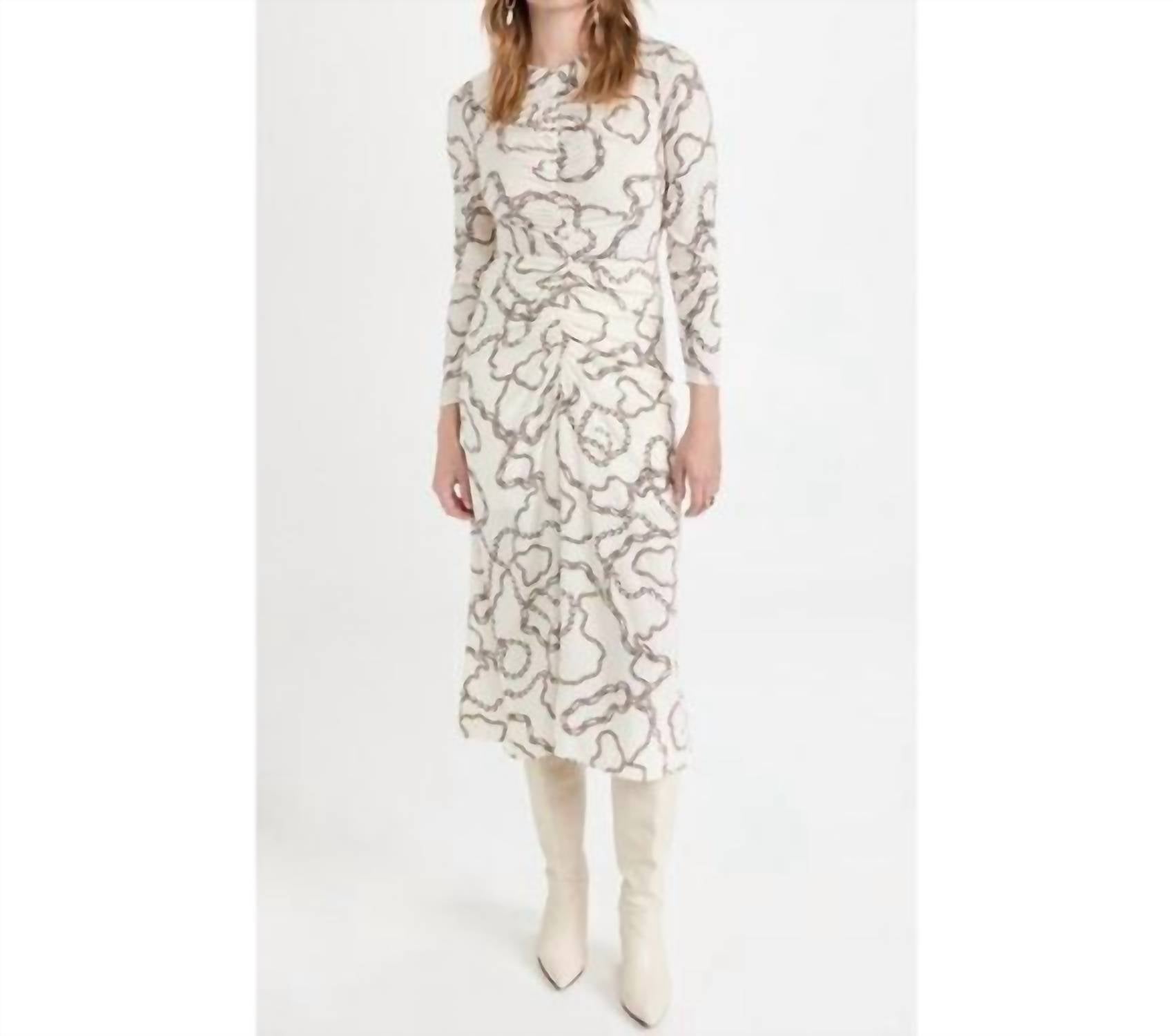 Veronica Beard - KERSEY DRESS - beige - clothing - dresses