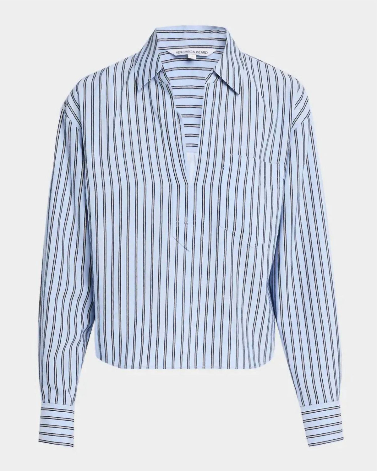 Veronica Beard - Khai Striped Top