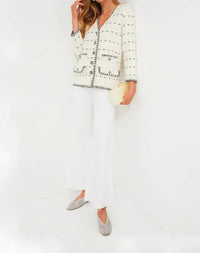 Veronica Beard - KNIT JACKET WITH SEQUIN - blazers - clothing - jackets