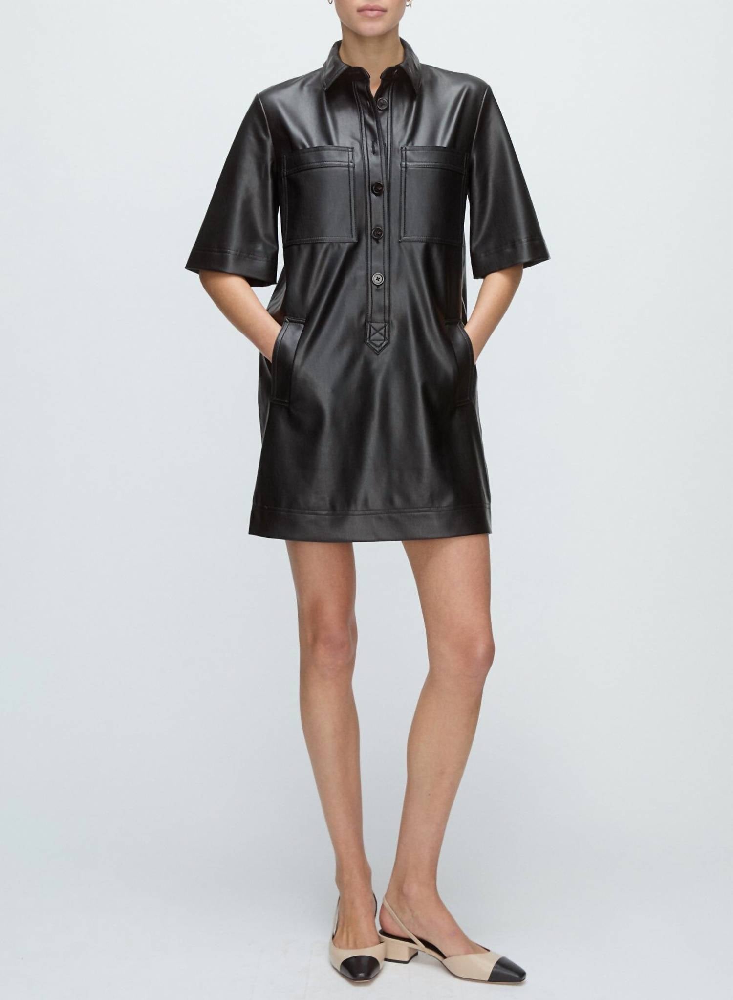 Veronica Beard - Koulis Dress - black - clothing - dresses