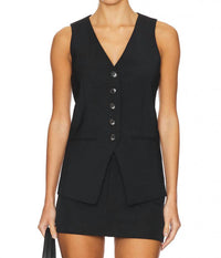 Veronica Beard - Liff V-neck Vest