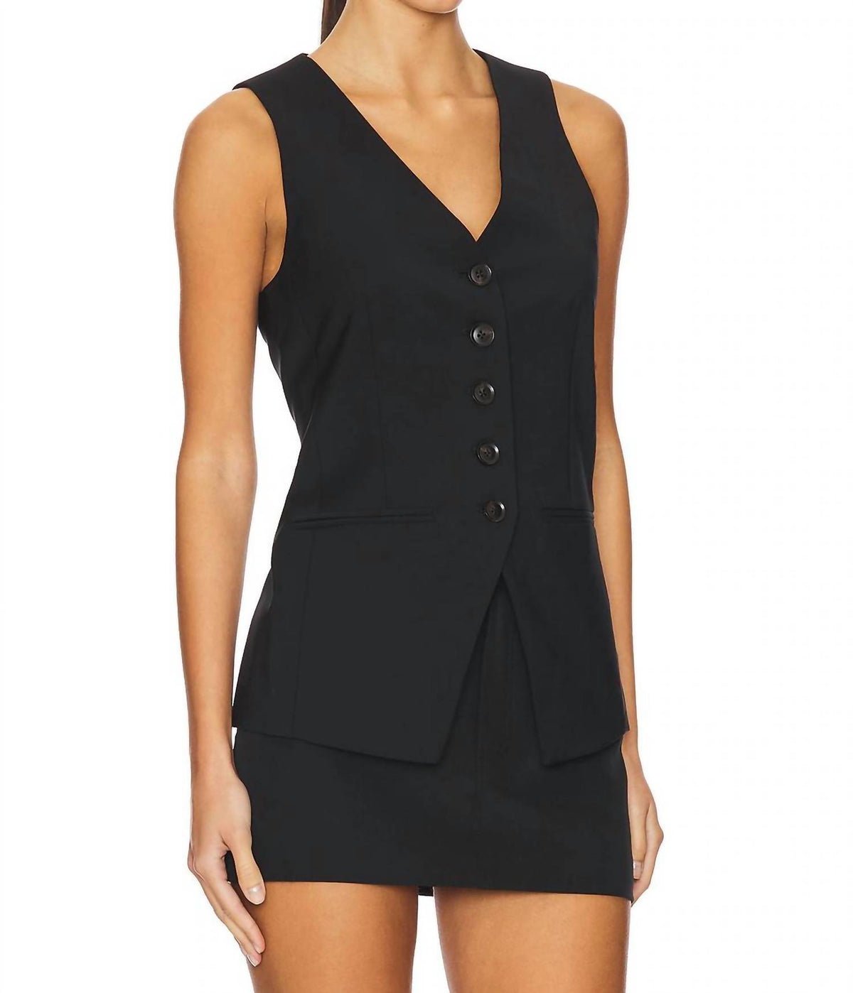 Veronica Beard - Liff V-neck Vest